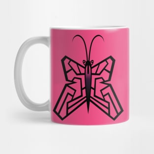 Geometric Butterfly Mug